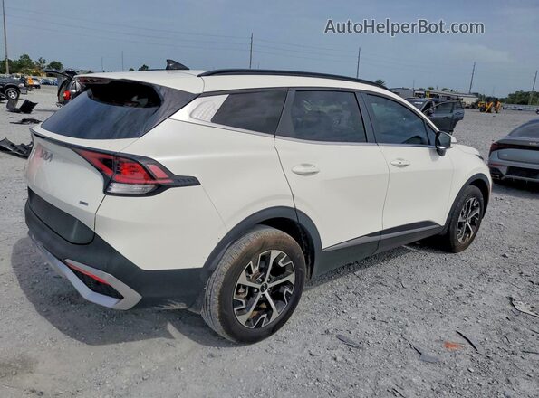 KNDPVCDG0R7167018 2024 KIA SPORTAGE White Հետևի աջ