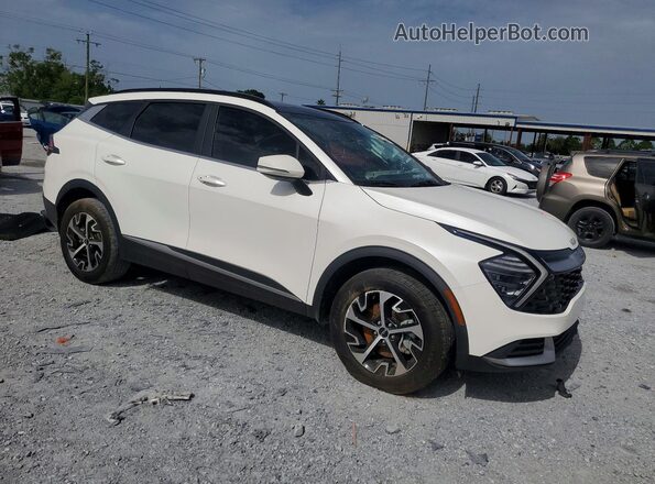 KNDPVCDG0R7167018 2024 KIA SPORTAGE White Առջևի աջ