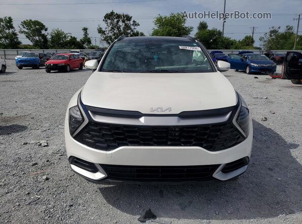 KNDPVCDG0R7167018 2024 KIA SPORTAGE White Դիմացի տեսք