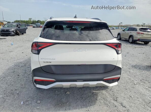 KNDPVCDG0R7167018 2024 KIA SPORTAGE White Հետևի տեսք