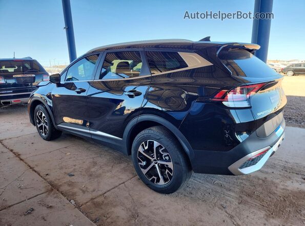 KNDPVCDG1R7142502 2024 KIA SPORTAGE Black Rear left