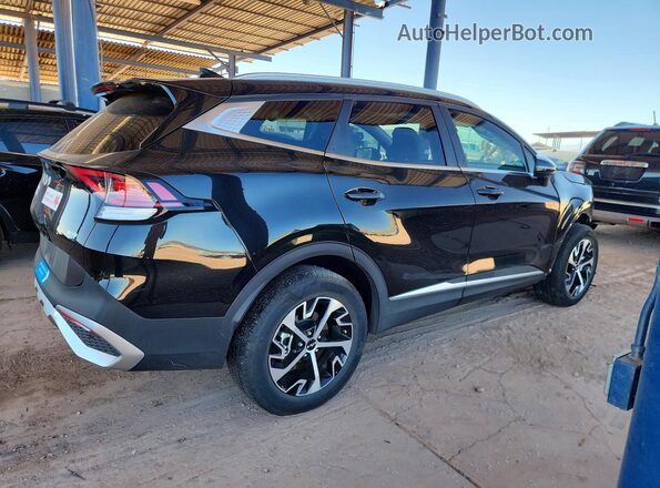 KNDPVCDG1R7142502 2024 KIA SPORTAGE Black Rear right