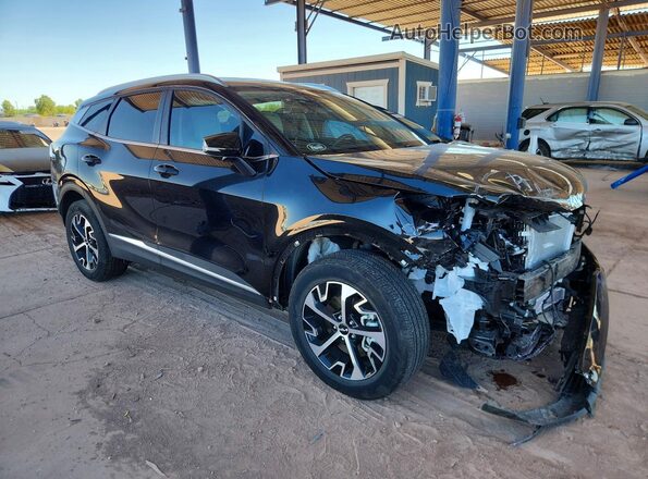 KNDPVCDG1R7142502 2024 KIA SPORTAGE Black Front right