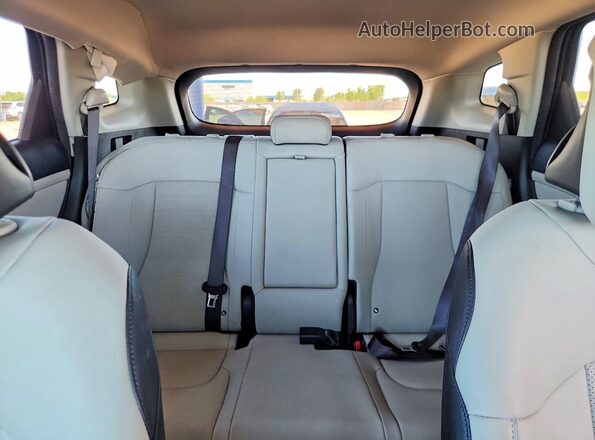 KNDPVCDG1R7142502 2024 KIA SPORTAGE Black Rear seats view