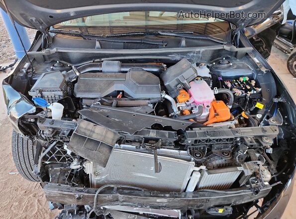 KNDPVCDG1R7142502 2024 KIA SPORTAGE Black Engine compartment view