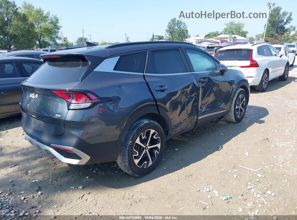KNDPVCDG4R7128917 2024 KIA SPORTAGE HYBRID Gray Հետևի աջ