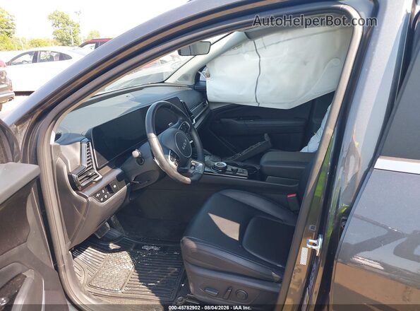 KNDPVCDG4R7128917 2024 KIA SPORTAGE HYBRID Gray Սալոնի դիմացի տեսք