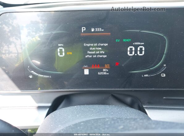 KNDPVCDG4R7128917 2024 KIA SPORTAGE HYBRID Gray Հետևի նստատեղերի տեսք