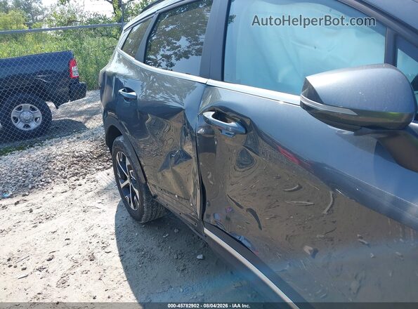 KNDPVCDG4R7128917 2024 KIA SPORTAGE HYBRID Gray Դիմացի տեսք