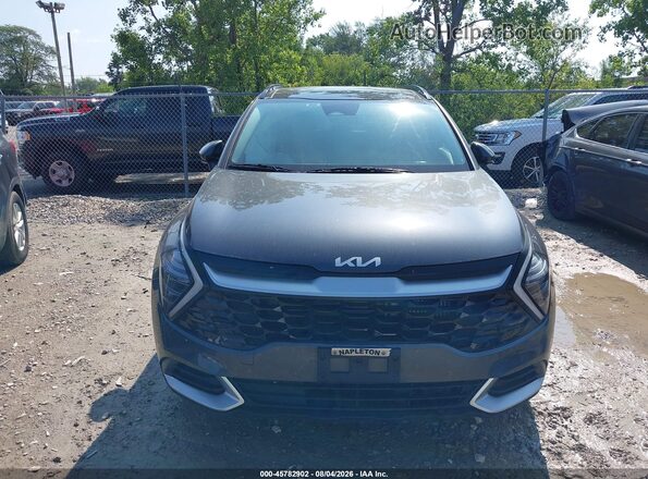KNDPVCDG4R7128917 2024 KIA SPORTAGE HYBRID Gray Սարքավորումների վահանակի տեսք