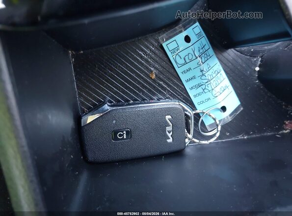 KNDPVCDG4R7128917 2024 KIA SPORTAGE HYBRID Gray Առջևի վահանակի տեսք
