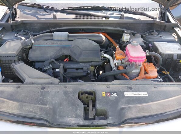 KNDPVCDG4R7128917 2024 KIA SPORTAGE HYBRID Gray Հետևի տեսք