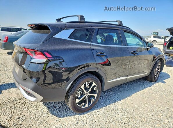 KNDPVCDG4R7167569 2024 KIA SPORTAGE Черный Задняя правая четверть