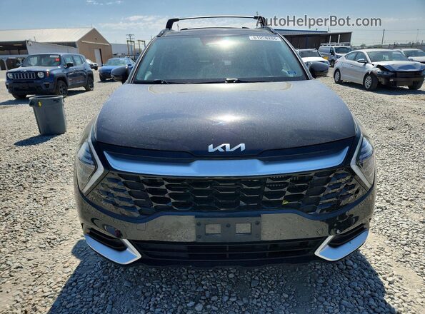 KNDPVCDG4R7167569 2024 KIA SPORTAGE Черный Вид спереди