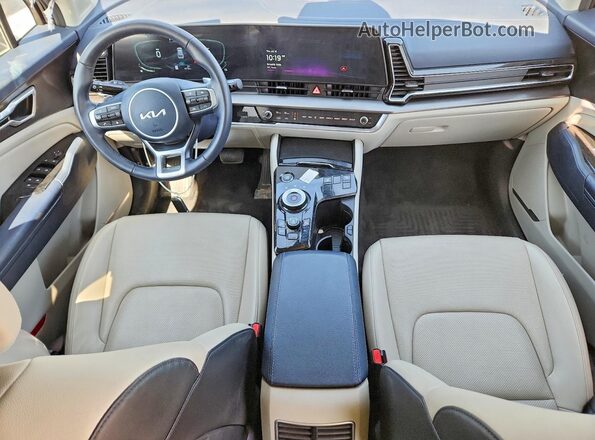 KNDPVCDG4R7167569 2024 KIA SPORTAGE Черный Вид панели приборов