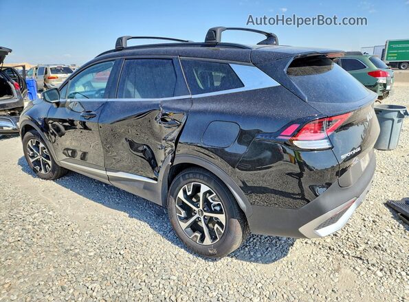 KNDPVCDG4R7167569 2024 KIA SPORTAGE Черный Задняя левая четверть