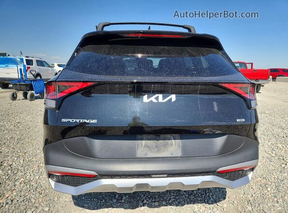 KNDPVCDG4R7167569 2024 KIA SPORTAGE Черный Вид сзади