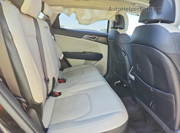 KNDPVCDG4R7167569 2024 KIA SPORTAGE Черный Вид задней части салона