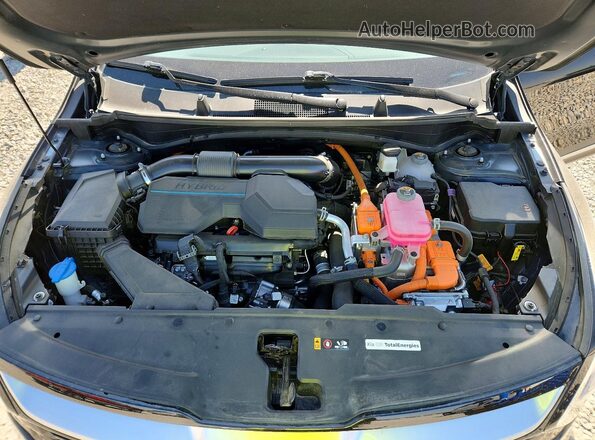 KNDPVCDG4R7167569 2024 KIA SPORTAGE Черный Вид подкапотного пространства