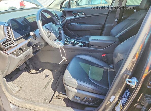 KNDPVCDG4S7197242 2025 KIA SPORTAGE Black VIN կոդի պիտակի տեսք