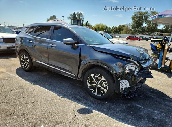 KNDPVCDG4S7197242 2025 KIA SPORTAGE Black Սալոնի դիմացի տեսք