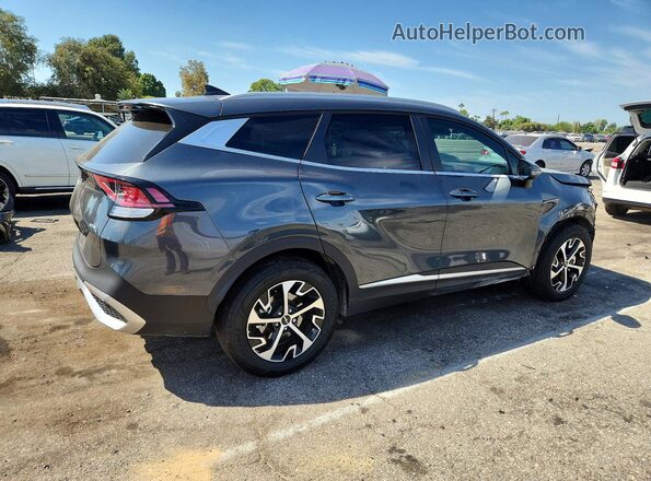 KNDPVCDG4S7197242 2025 KIA SPORTAGE Black Հետևի տեսք