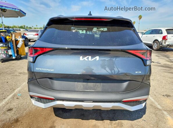 KNDPVCDG4S7197242 2025 KIA SPORTAGE Black Սալոնի հետևի տեսք