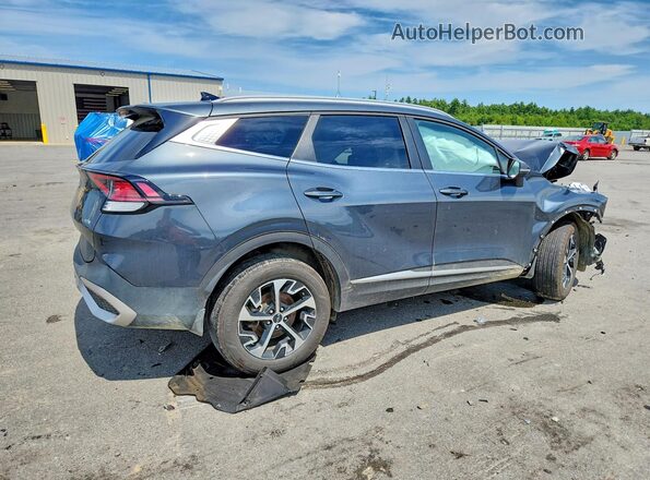 KNDPVCDG4S7254412 2025 KIA SPORTAGE Charcoal Rear right