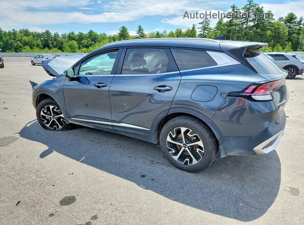 KNDPVCDG4S7254412 2025 KIA SPORTAGE Charcoal Rear left