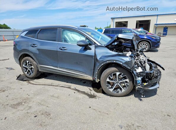KNDPVCDG4S7254412 2025 KIA SPORTAGE Charcoal Front right