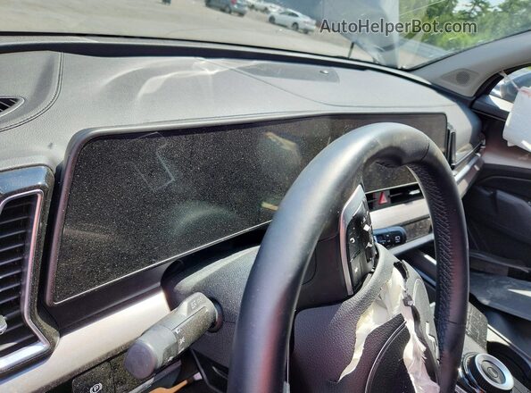 KNDPVCDG4S7254412 2025 KIA SPORTAGE Charcoal Instrument cluster view