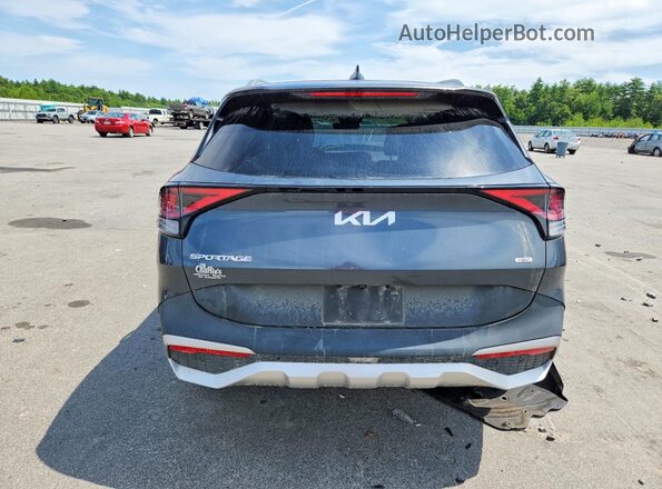 KNDPVCDG4S7254412 2025 KIA SPORTAGE Charcoal Rear view
