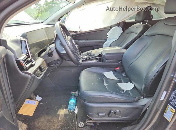 KNDPVCDG4S7254412 2025 KIA SPORTAGE Charcoal Front interior view