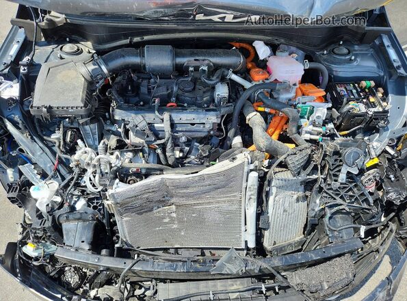 KNDPVCDG4S7254412 2025 KIA SPORTAGE Charcoal Rear interior view