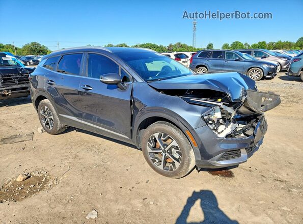 KNDPVCDG5R7132636 2024 KIA SPORTAGE Black Przód prawy