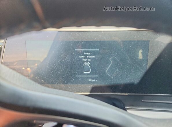 KNDPVCDG6R7155973 2024 KIA SPORTAGE Gray Vista del cuadro de instrumentos