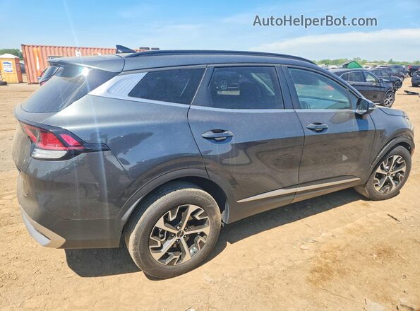 KNDPVCDG6R7155973 2024 KIA SPORTAGE Gray Trasero derecho