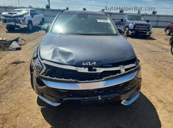 KNDPVCDG6R7155973 2024 KIA SPORTAGE Gray Vista frontal