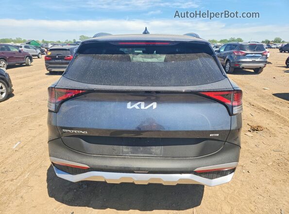 KNDPVCDG6R7155973 2024 KIA SPORTAGE Gray Vista trasera