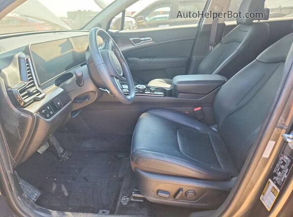 KNDPVCDG6R7155973 2024 KIA SPORTAGE Gray Vista interior delantera
