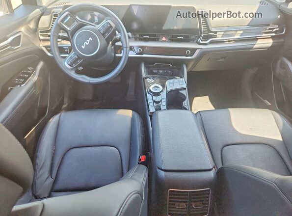 KNDPVCDG6R7155973 2024 KIA SPORTAGE Gray Vista del salpicadero