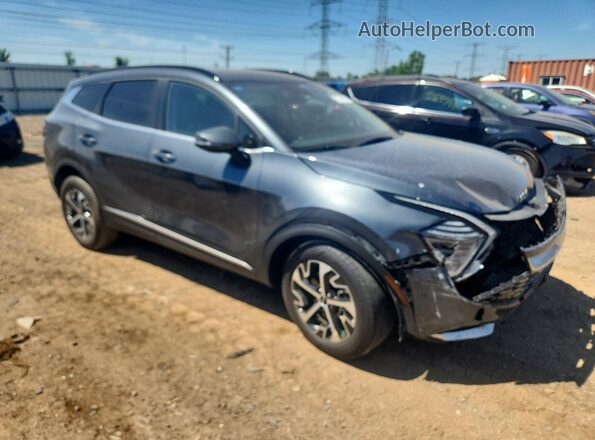 KNDPVCDG6R7155973 2024 KIA SPORTAGE Gray Delantero derecho