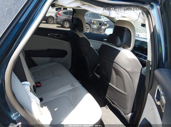 KNDPVCDG6S7217586 2025 KIA SPORTAGE HYBRID Синий Вид наклейки с VIN-кодом