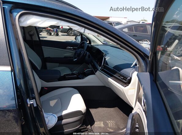 KNDPVCDG6S7217586 2025 KIA SPORTAGE HYBRID Синий Вид салона спереди