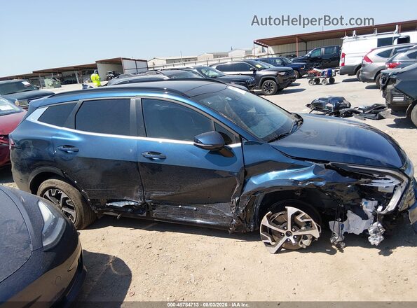 KNDPVCDG6S7217586 2025 KIA SPORTAGE HYBRID Синий Панорамный вид салона 360°
