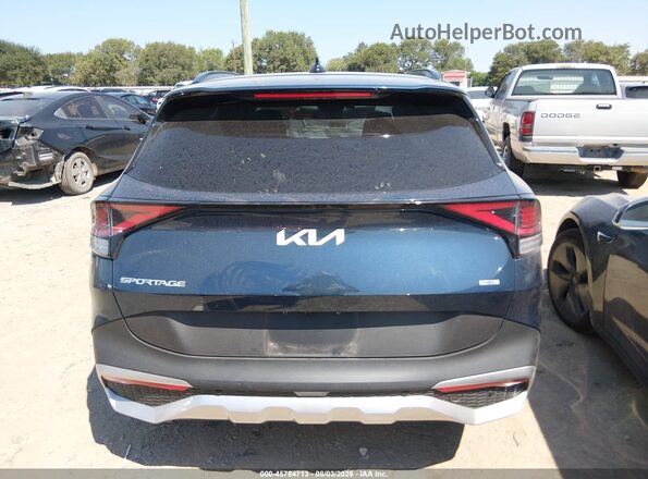 KNDPVCDG6S7217586 2025 KIA SPORTAGE HYBRID Синий 