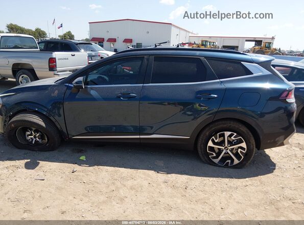 KNDPVCDG6S7217586 2025 KIA SPORTAGE HYBRID Синий 
