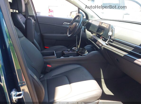 KNDPVCDG6S7239877 2025 KIA SPORTAGE HYBRID Blue Вид салону спереду