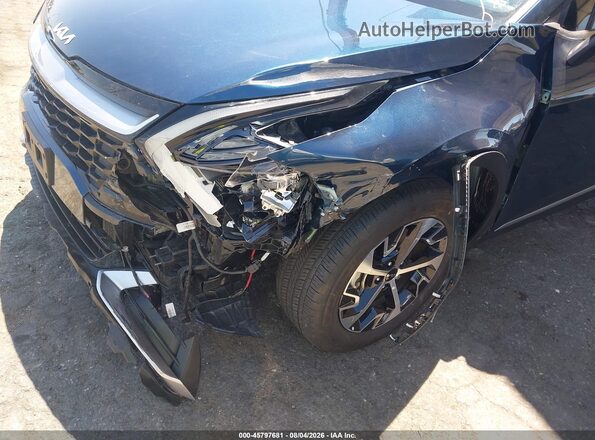 KNDPVCDG6S7239877 2025 KIA SPORTAGE HYBRID Blue Вид спереду