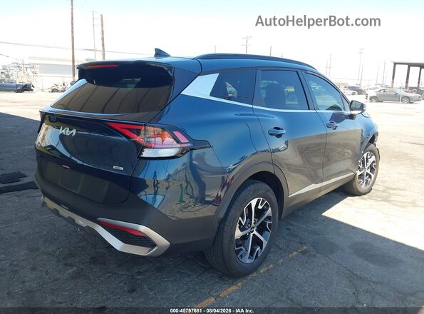 KNDPVCDG6S7239877 2025 KIA SPORTAGE HYBRID Blue Задня права чверть